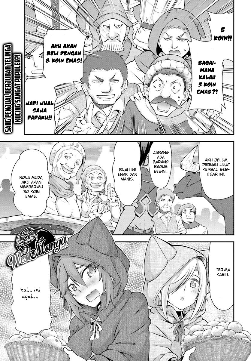 Manga Tenohira Kaitakumura de Isekai Kenkouki ~Fueteku Yome-tachi to Nonbiri Mujintou Raifu~ Chapter 12 gambar 2