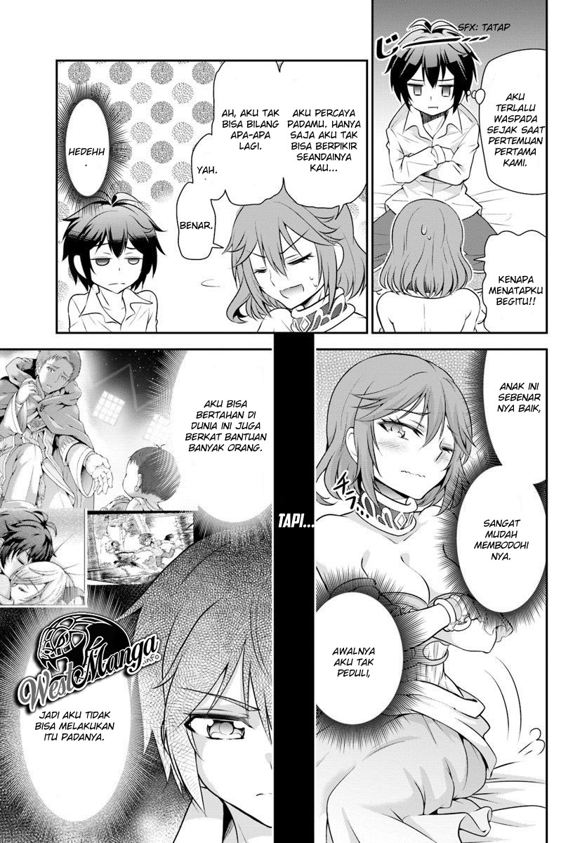 Tenohira Kaitakumura de Isekai Kenkouki ~Fueteku Yome-tachi to Nonbiri Mujintou Raifu~ Chapter 12 Gambar 20