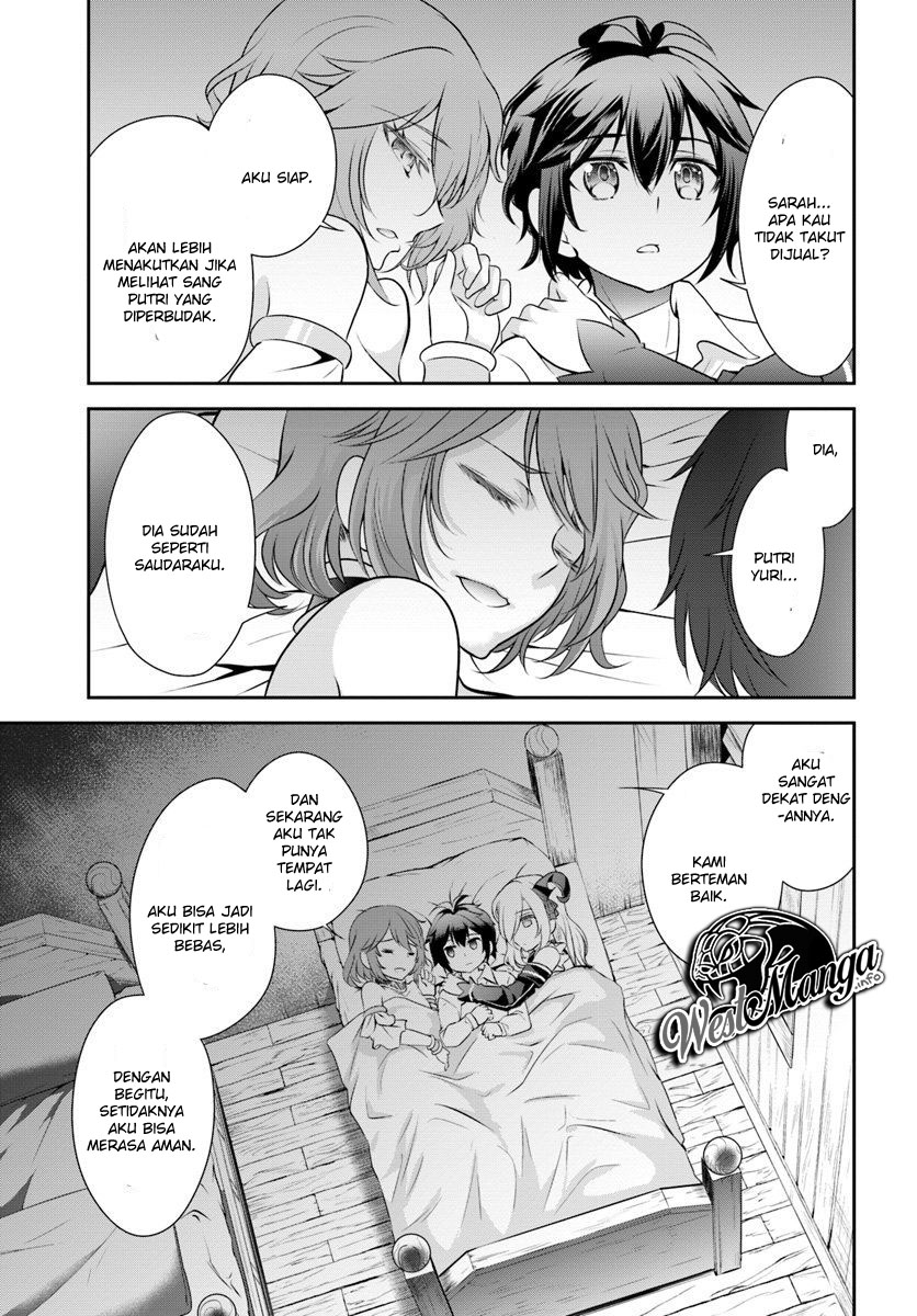 Tenohira Kaitakumura de Isekai Kenkouki ~Fueteku Yome-tachi to Nonbiri Mujintou Raifu~ Chapter 12 Gambar 30