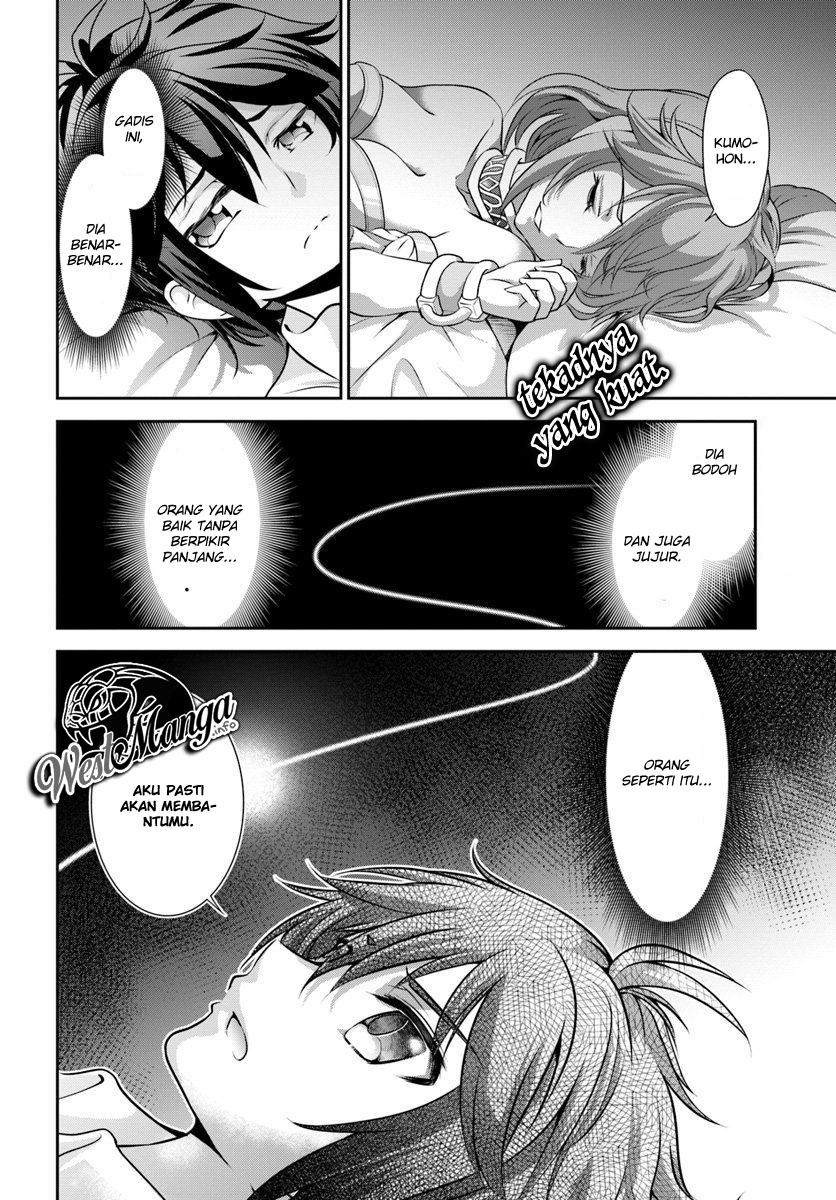 Tenohira Kaitakumura de Isekai Kenkouki ~Fueteku Yome-tachi to Nonbiri Mujintou Raifu~ Chapter 12 Gambar 31