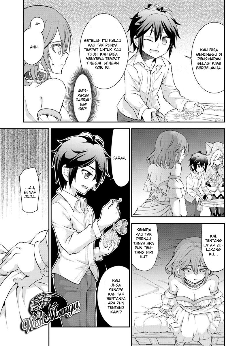 Tenohira Kaitakumura de Isekai Kenkouki ~Fueteku Yome-tachi to Nonbiri Mujintou Raifu~ Chapter 12 Gambar 7