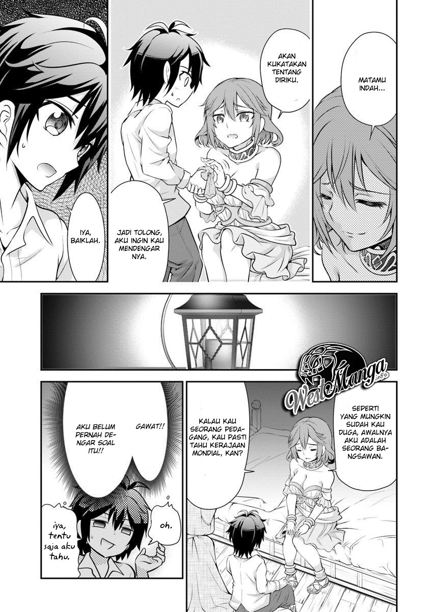 Tenohira Kaitakumura de Isekai Kenkouki ~Fueteku Yome-tachi to Nonbiri Mujintou Raifu~ Chapter 12 Gambar 9