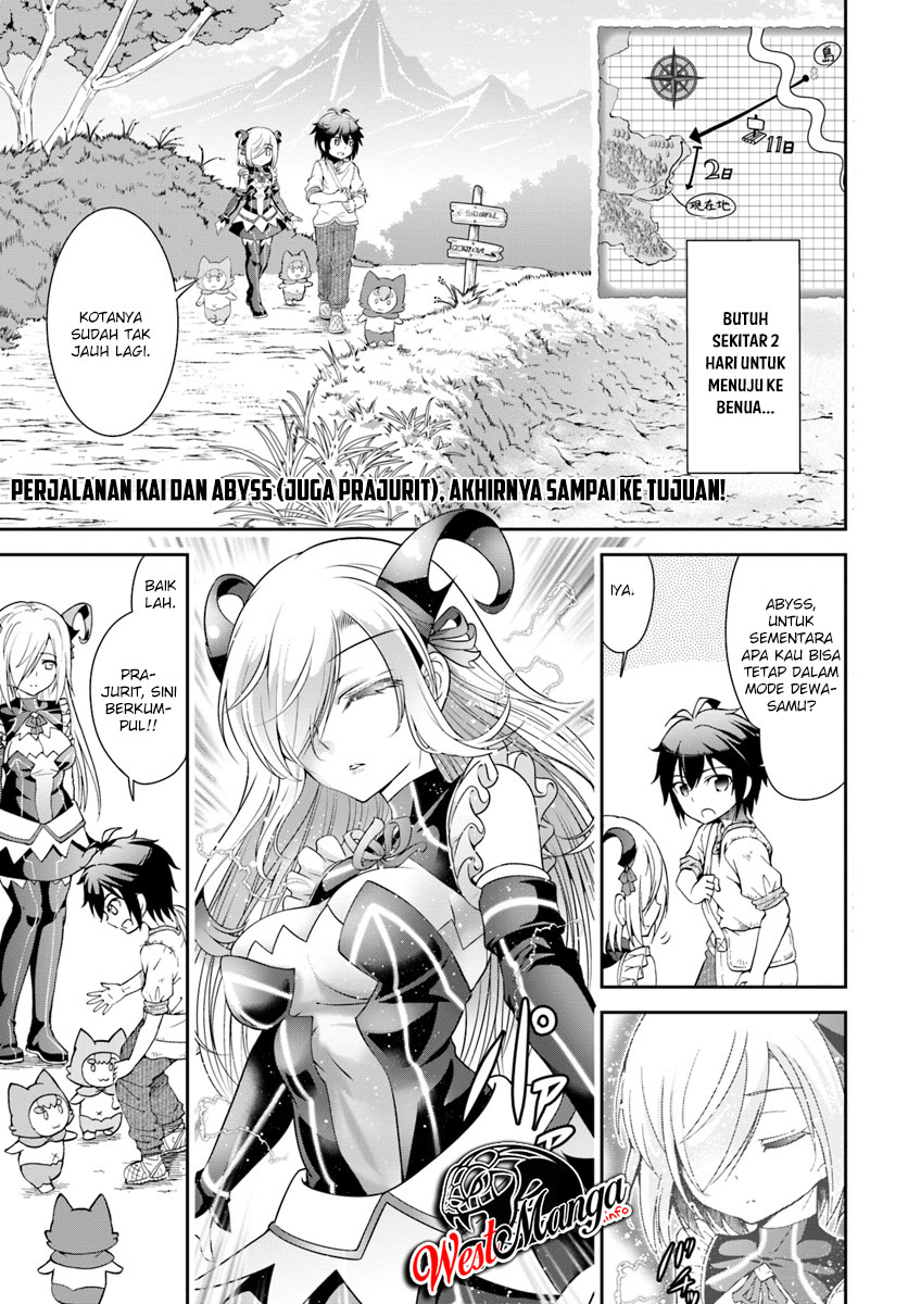 Komik Tenohira Kaitakumura de Isekai Kenkouki ~Fueteku Yome-tachi to Nonbiri Mujintou Raifu~ Chapter 11 gambar 1