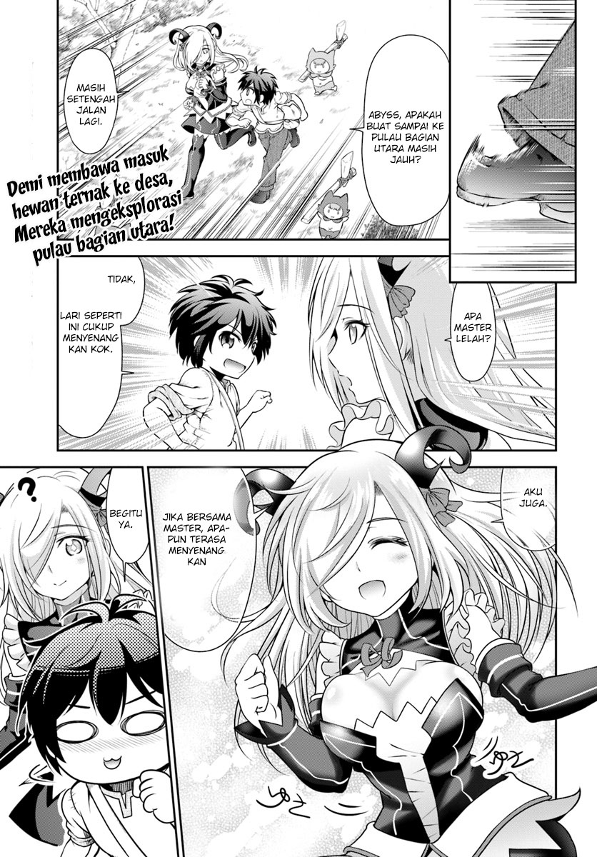 Komik Tenohira Kaitakumura de Isekai Kenkouki ~Fueteku Yome-tachi to Nonbiri Mujintou Raifu~ Chapter 08 gambar 1