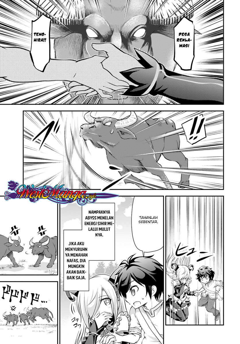 Tenohira Kaitakumura de Isekai Kenkouki ~Fueteku Yome-tachi to Nonbiri Mujintou Raifu~ Chapter 08 Gambar 11