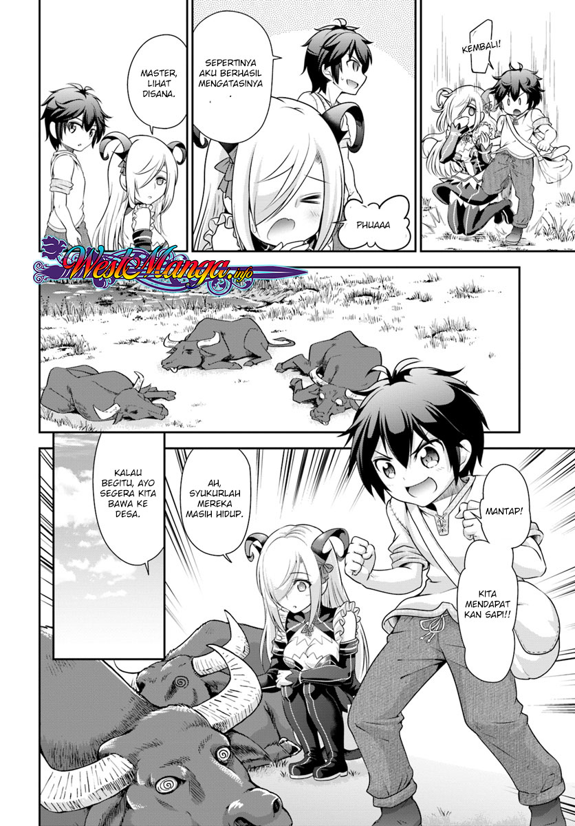Tenohira Kaitakumura de Isekai Kenkouki ~Fueteku Yome-tachi to Nonbiri Mujintou Raifu~ Chapter 08 Gambar 12