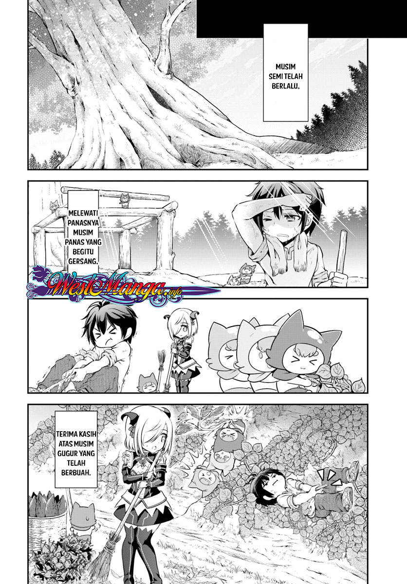 Tenohira Kaitakumura de Isekai Kenkouki ~Fueteku Yome-tachi to Nonbiri Mujintou Raifu~ Chapter 08 Gambar 14