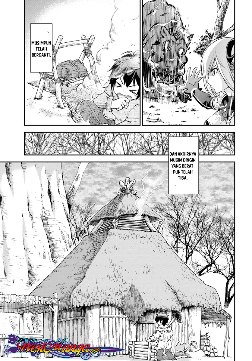 Tenohira Kaitakumura de Isekai Kenkouki ~Fueteku Yome-tachi to Nonbiri Mujintou Raifu~ Chapter 08 Gambar 15