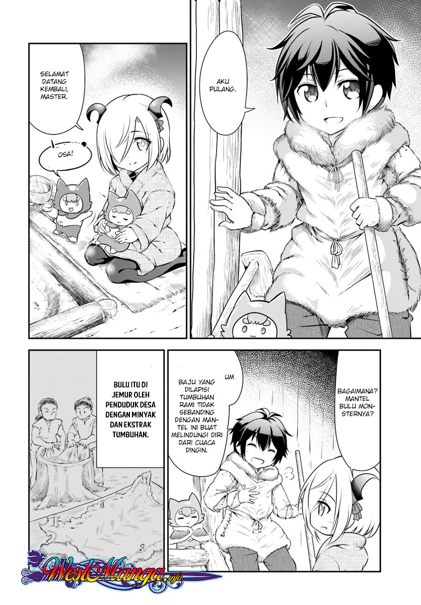 Tenohira Kaitakumura de Isekai Kenkouki ~Fueteku Yome-tachi to Nonbiri Mujintou Raifu~ Chapter 08 Gambar 16