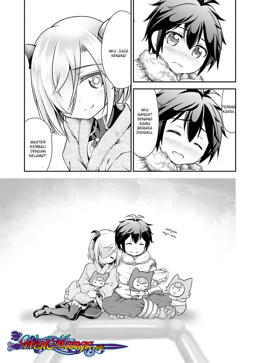 Tenohira Kaitakumura de Isekai Kenkouki ~Fueteku Yome-tachi to Nonbiri Mujintou Raifu~ Chapter 08 Gambar 19