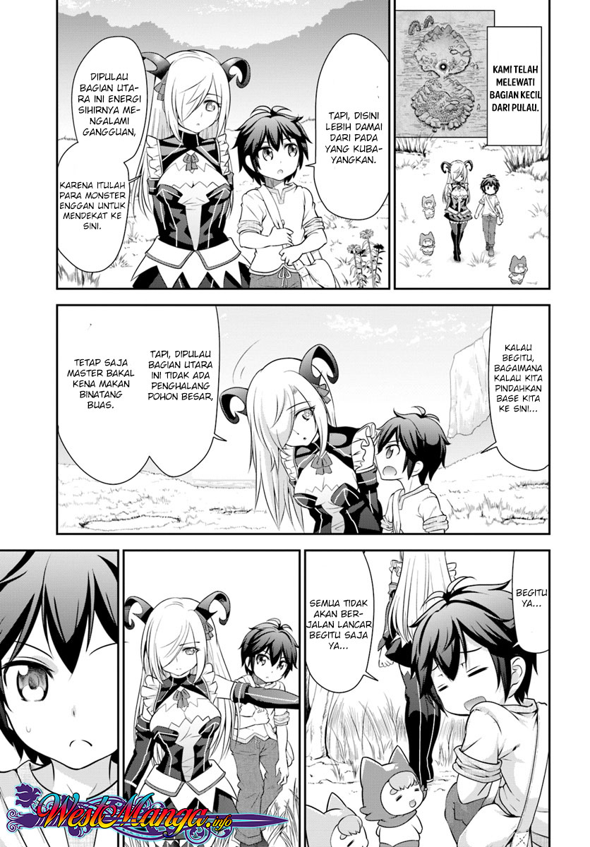 Tenohira Kaitakumura de Isekai Kenkouki ~Fueteku Yome-tachi to Nonbiri Mujintou Raifu~ Chapter 08 Gambar 4