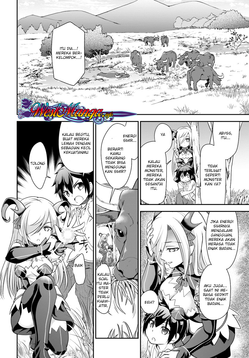 Tenohira Kaitakumura de Isekai Kenkouki ~Fueteku Yome-tachi to Nonbiri Mujintou Raifu~ Chapter 08 Gambar 5