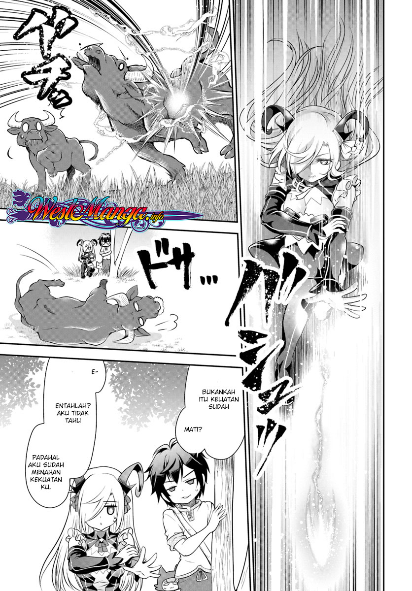 Tenohira Kaitakumura de Isekai Kenkouki ~Fueteku Yome-tachi to Nonbiri Mujintou Raifu~ Chapter 08 Gambar 6