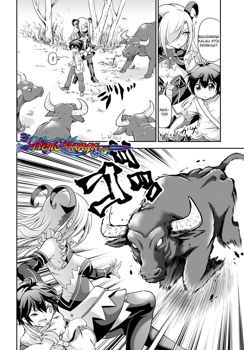Tenohira Kaitakumura de Isekai Kenkouki ~Fueteku Yome-tachi to Nonbiri Mujintou Raifu~ Chapter 08 Gambar 7