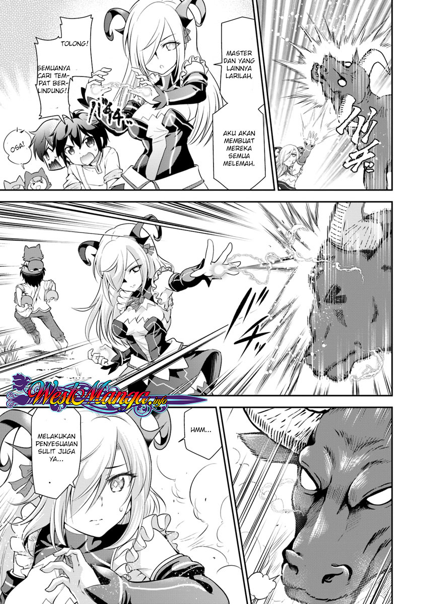 Tenohira Kaitakumura de Isekai Kenkouki ~Fueteku Yome-tachi to Nonbiri Mujintou Raifu~ Chapter 08 Gambar 8