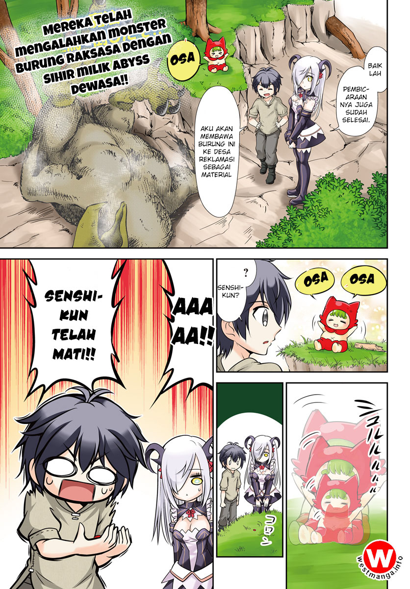 Komik Tenohira Kaitakumura de Isekai Kenkouki ~Fueteku Yome-tachi to Nonbiri Mujintou Raifu~ Chapter 07 gambar 1