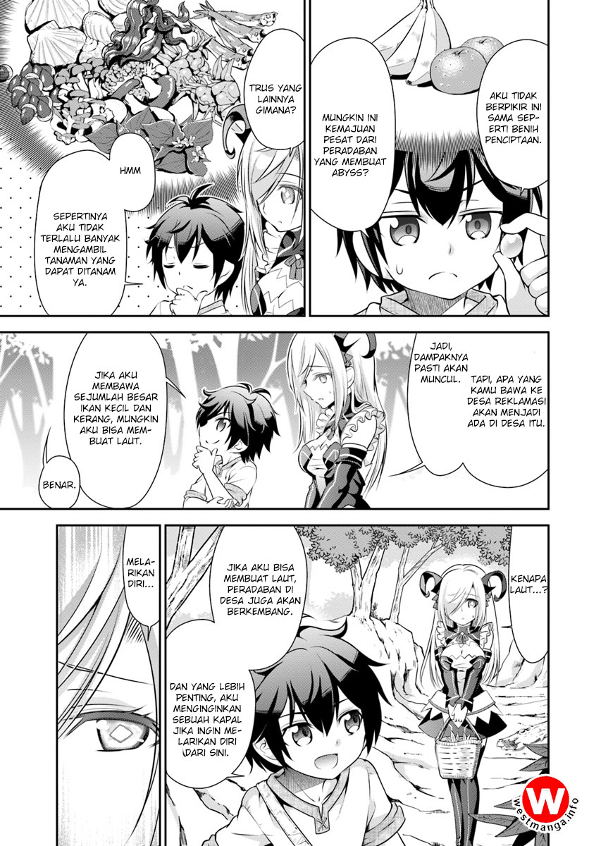Tenohira Kaitakumura de Isekai Kenkouki ~Fueteku Yome-tachi to Nonbiri Mujintou Raifu~ Chapter 07 Gambar 19