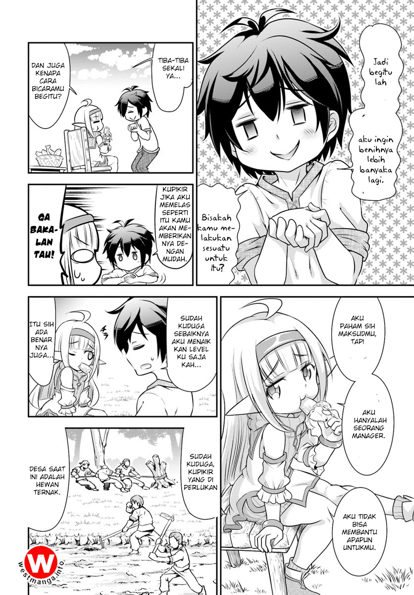 Tenohira Kaitakumura de Isekai Kenkouki ~Fueteku Yome-tachi to Nonbiri Mujintou Raifu~ Chapter 07 Gambar 24