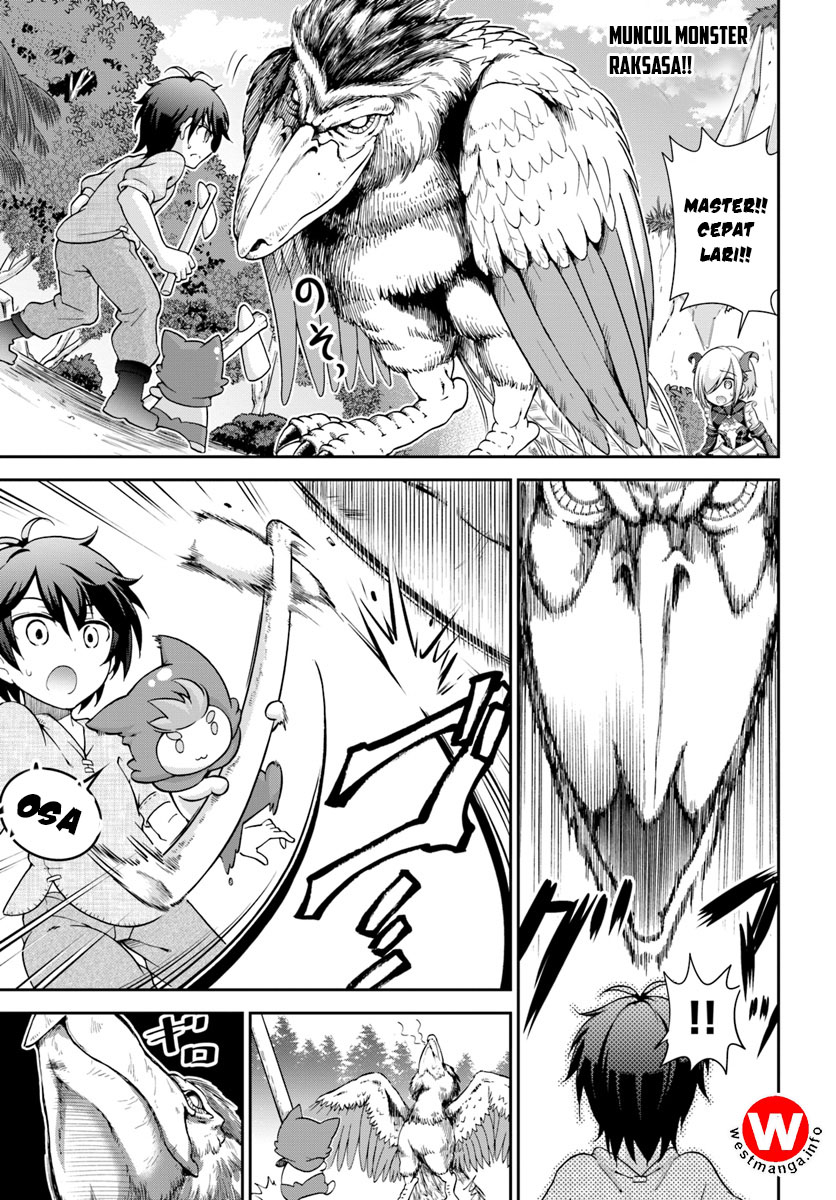 Komik Tenohira Kaitakumura de Isekai Kenkouki ~Fueteku Yome-tachi to Nonbiri Mujintou Raifu~ Chapter 06 gambar 1
