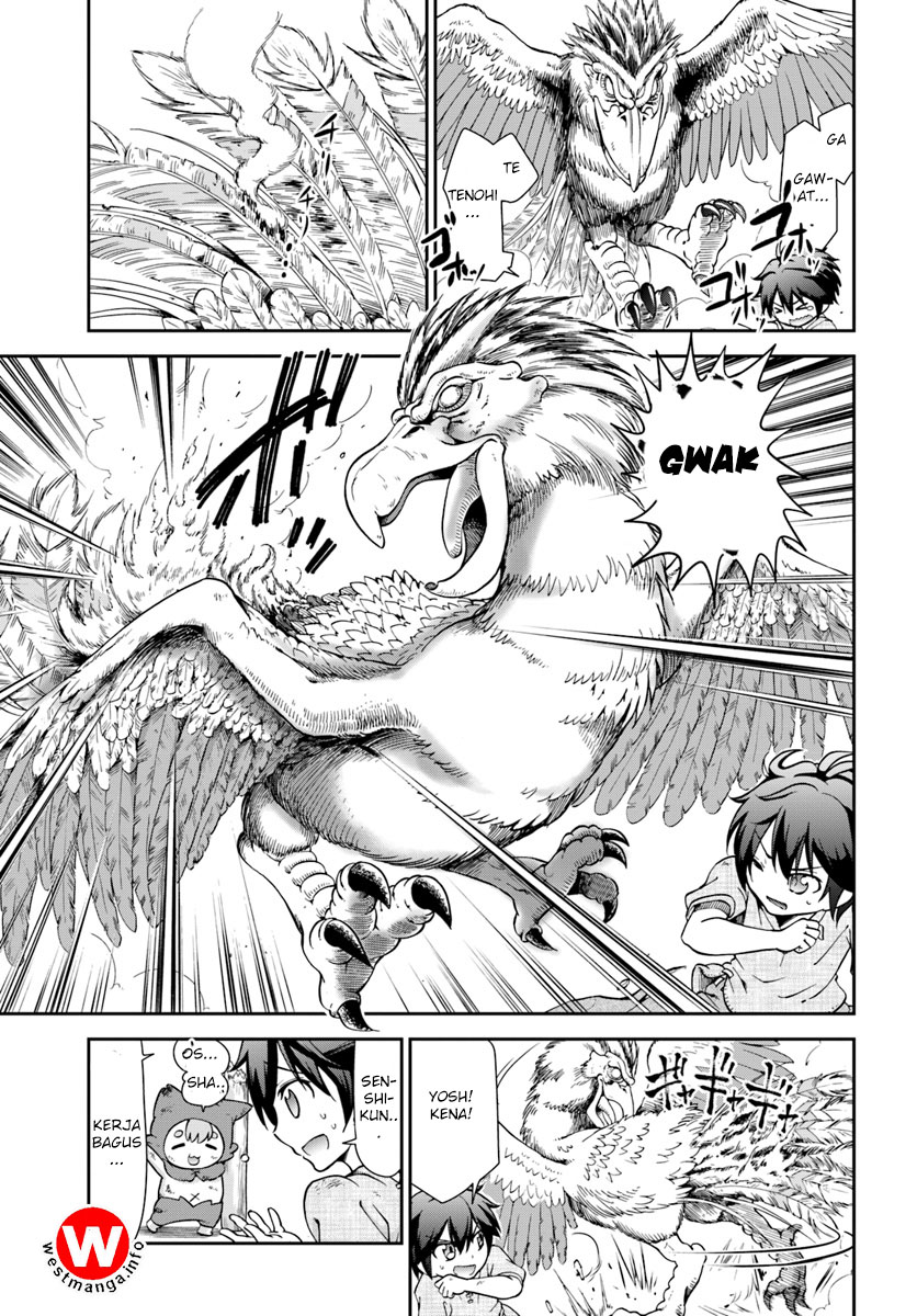 Tenohira Kaitakumura de Isekai Kenkouki ~Fueteku Yome-tachi to Nonbiri Mujintou Raifu~ Chapter 06 Gambar 11