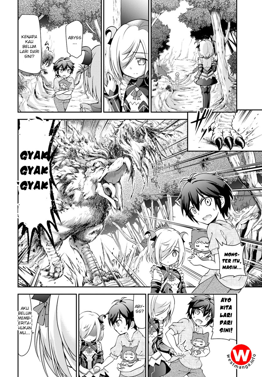 Tenohira Kaitakumura de Isekai Kenkouki ~Fueteku Yome-tachi to Nonbiri Mujintou Raifu~ Chapter 06 Gambar 12