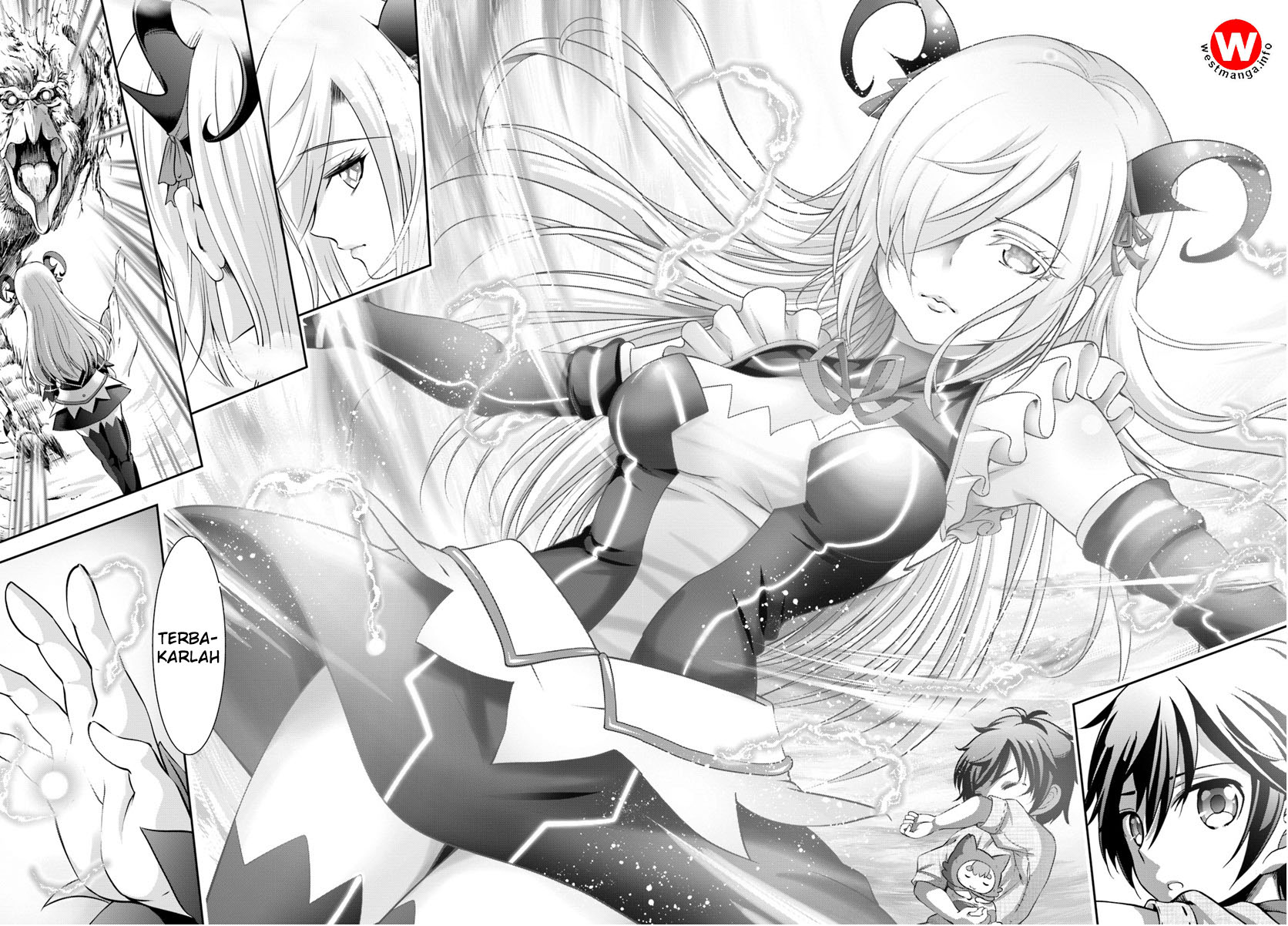 Tenohira Kaitakumura de Isekai Kenkouki ~Fueteku Yome-tachi to Nonbiri Mujintou Raifu~ Chapter 06 Gambar 14