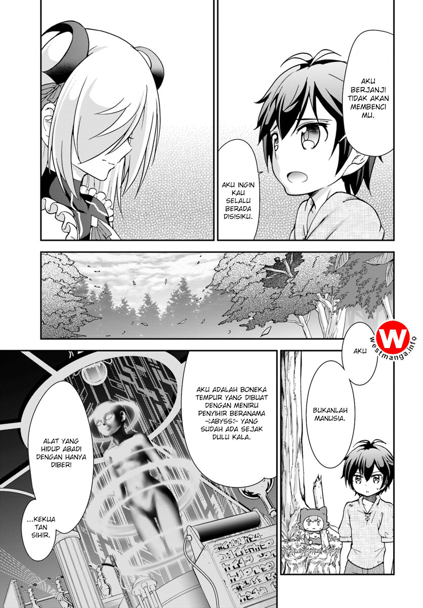 Tenohira Kaitakumura de Isekai Kenkouki ~Fueteku Yome-tachi to Nonbiri Mujintou Raifu~ Chapter 06 Gambar 18