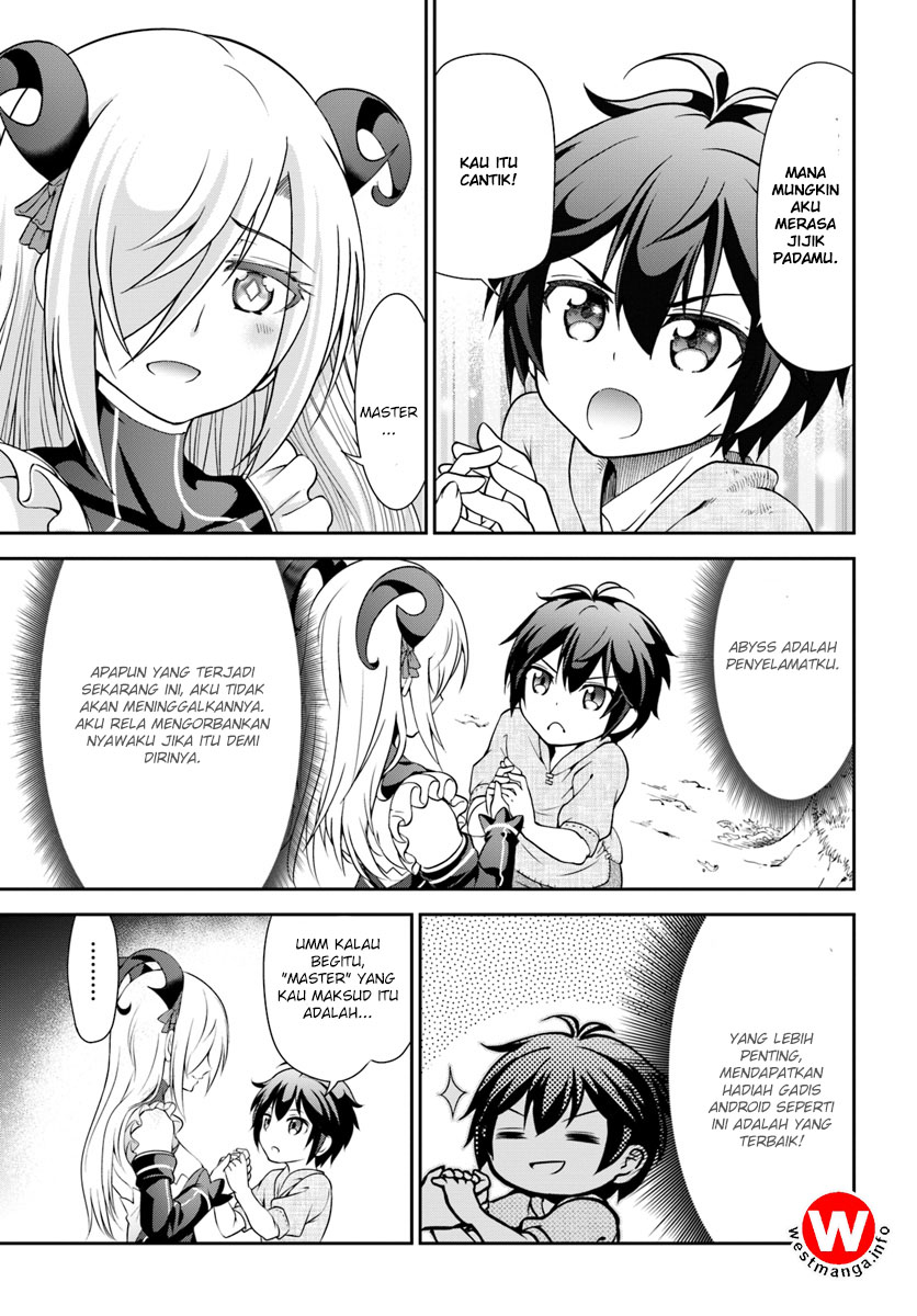 Tenohira Kaitakumura de Isekai Kenkouki ~Fueteku Yome-tachi to Nonbiri Mujintou Raifu~ Chapter 06 Gambar 22