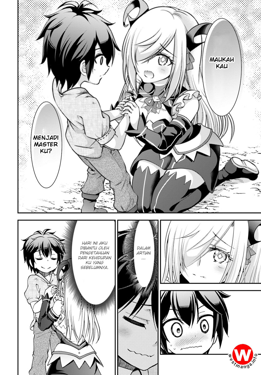 Tenohira Kaitakumura de Isekai Kenkouki ~Fueteku Yome-tachi to Nonbiri Mujintou Raifu~ Chapter 06 Gambar 25
