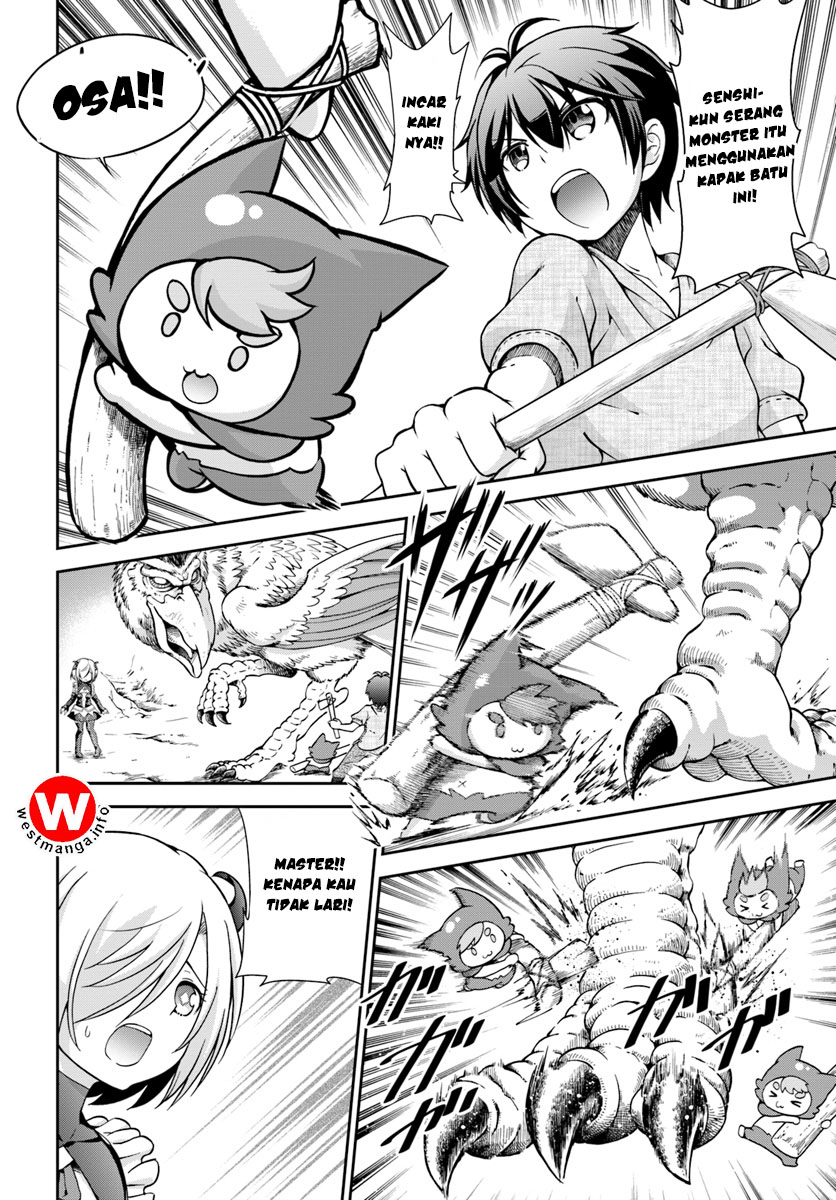 Tenohira Kaitakumura de Isekai Kenkouki ~Fueteku Yome-tachi to Nonbiri Mujintou Raifu~ Chapter 06 Gambar 4