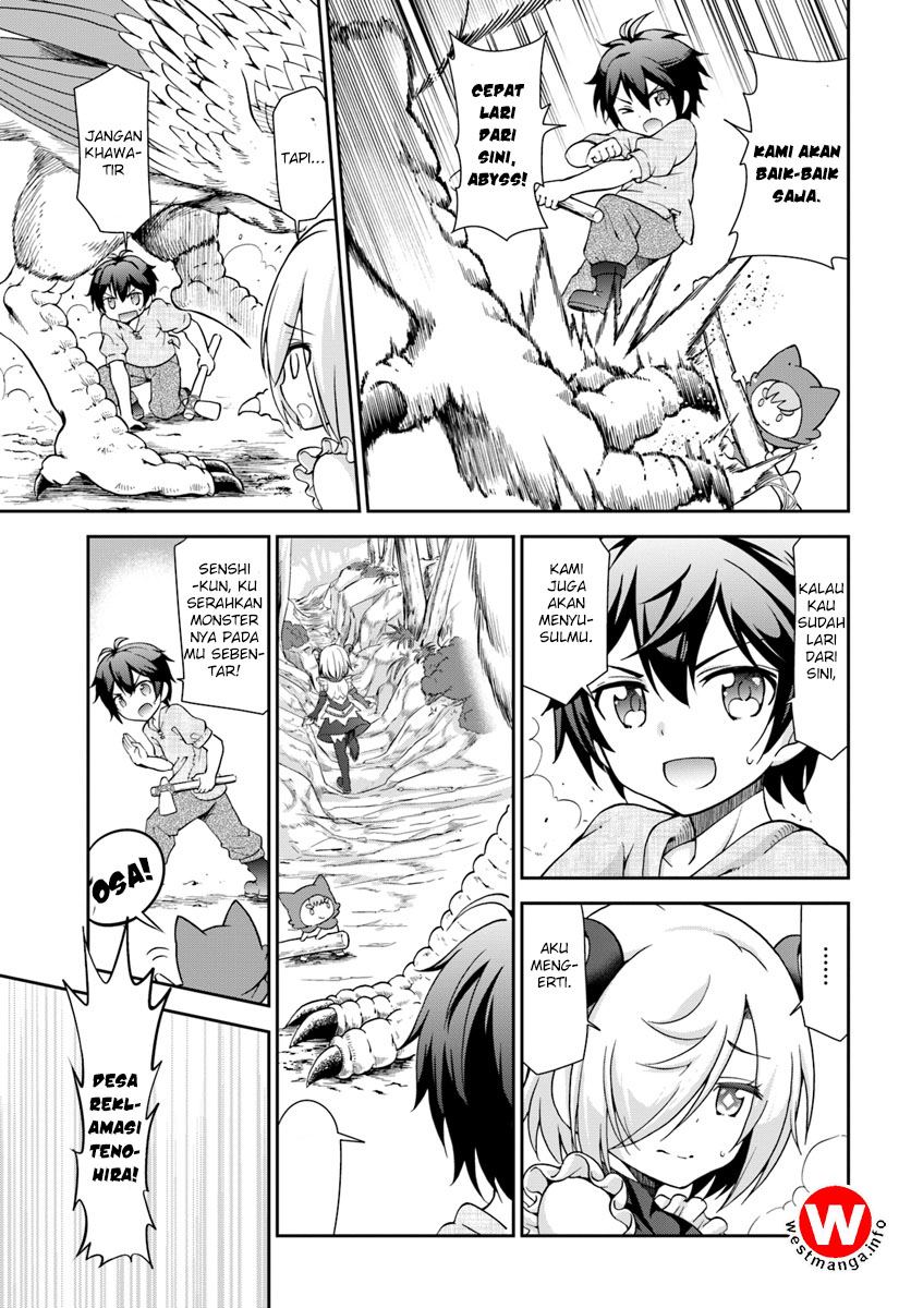 Tenohira Kaitakumura de Isekai Kenkouki ~Fueteku Yome-tachi to Nonbiri Mujintou Raifu~ Chapter 06 Gambar 5