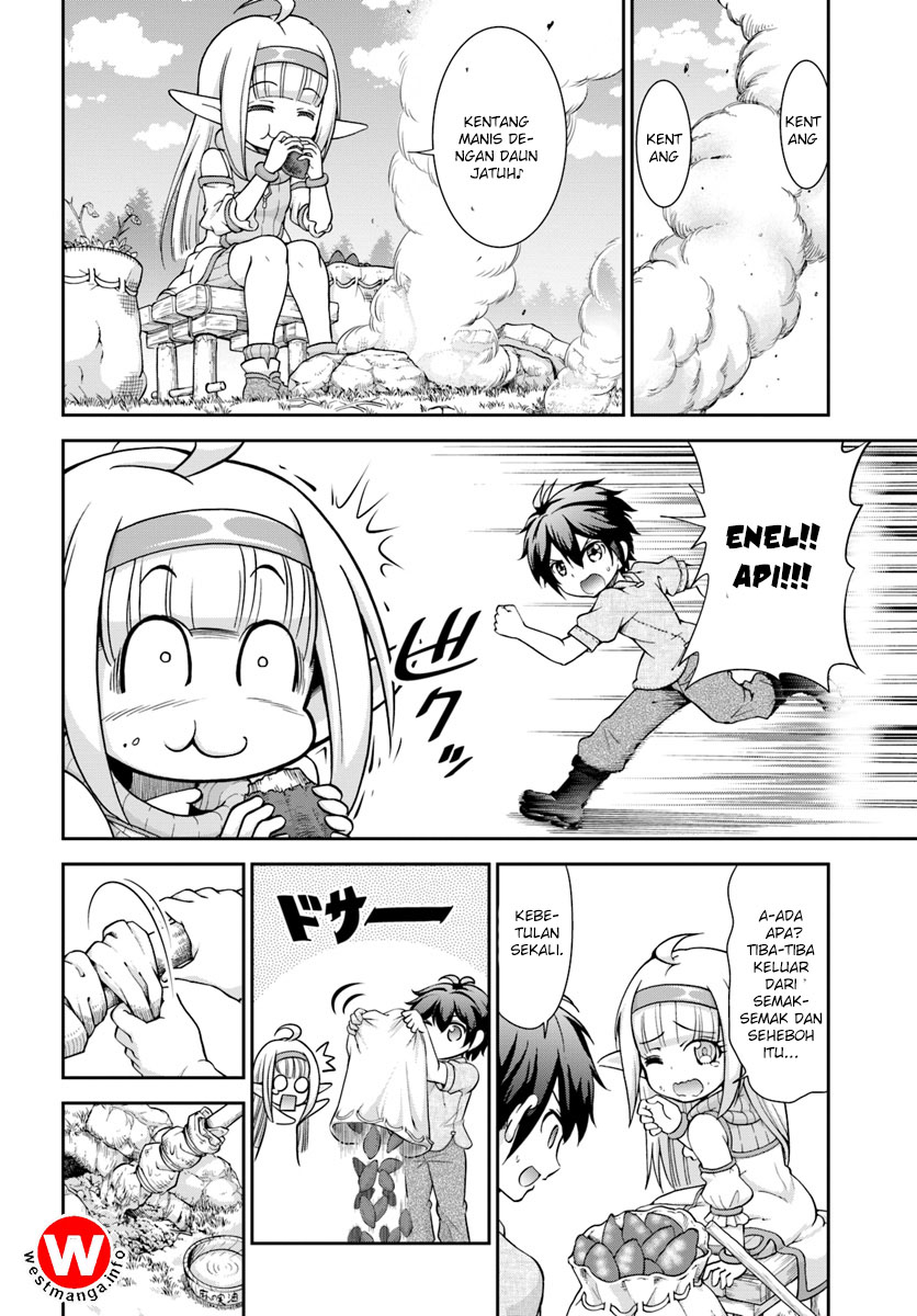 Tenohira Kaitakumura de Isekai Kenkouki ~Fueteku Yome-tachi to Nonbiri Mujintou Raifu~ Chapter 06 Gambar 6
