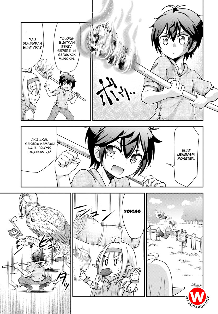 Tenohira Kaitakumura de Isekai Kenkouki ~Fueteku Yome-tachi to Nonbiri Mujintou Raifu~ Chapter 06 Gambar 7
