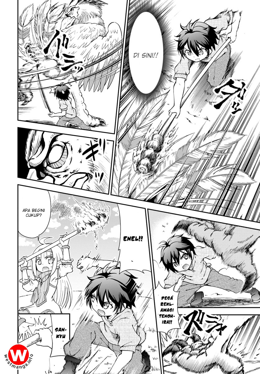 Tenohira Kaitakumura de Isekai Kenkouki ~Fueteku Yome-tachi to Nonbiri Mujintou Raifu~ Chapter 06 Gambar 8