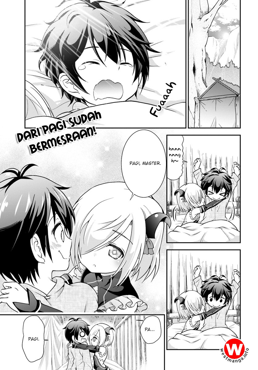 Komik Tenohira Kaitakumura de Isekai Kenkouki ~Fueteku Yome-tachi to Nonbiri Mujintou Raifu~ Chapter 05 gambar 1