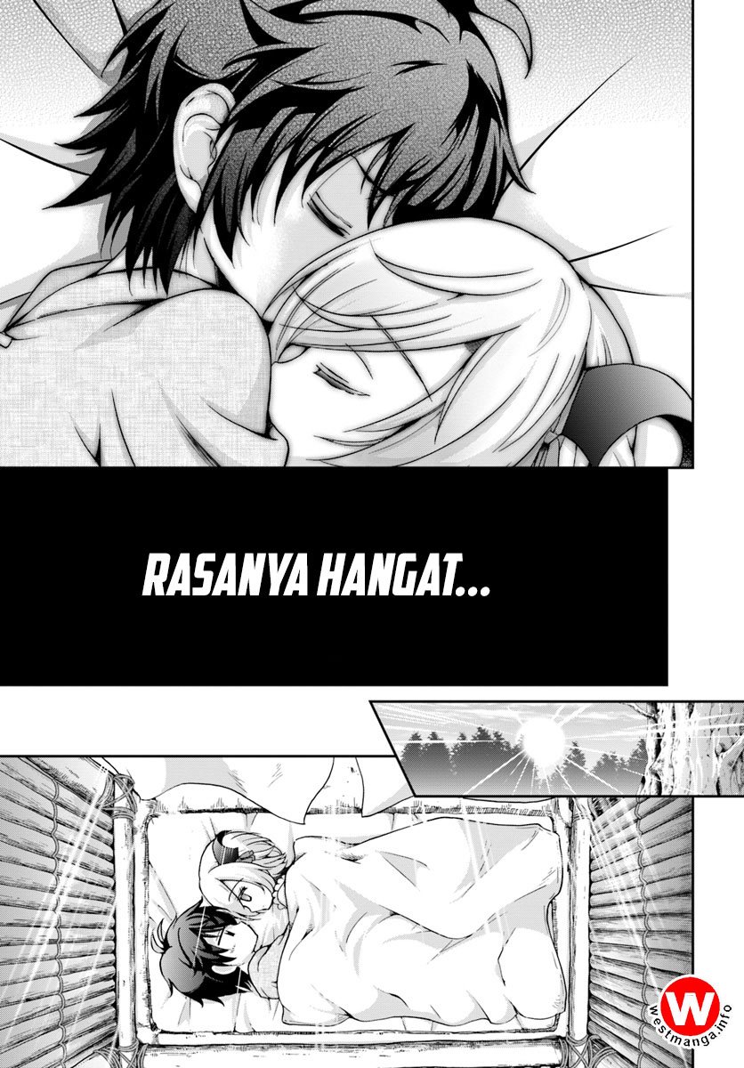 Tenohira Kaitakumura de Isekai Kenkouki ~Fueteku Yome-tachi to Nonbiri Mujintou Raifu~ Chapter 04 Gambar 19