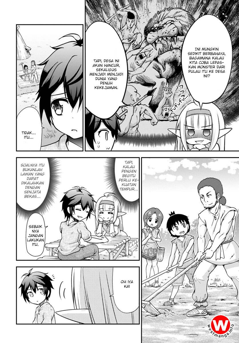 Tenohira Kaitakumura de Isekai Kenkouki ~Fueteku Yome-tachi to Nonbiri Mujintou Raifu~ Chapter 04 Gambar 9