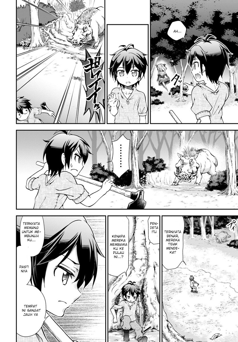 Tenohira Kaitakumura de Isekai Kenkouki ~Fueteku Yome-tachi to Nonbiri Mujintou Raifu~ Chapter 03 Gambar 13