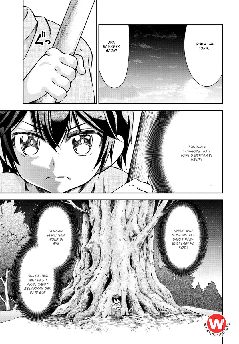 Tenohira Kaitakumura de Isekai Kenkouki ~Fueteku Yome-tachi to Nonbiri Mujintou Raifu~ Chapter 03 Gambar 14