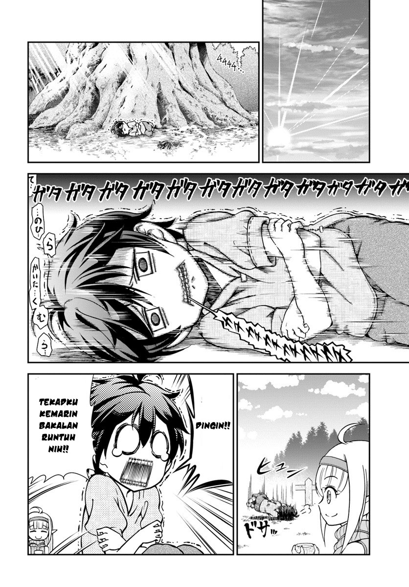 Tenohira Kaitakumura de Isekai Kenkouki ~Fueteku Yome-tachi to Nonbiri Mujintou Raifu~ Chapter 03 Gambar 15