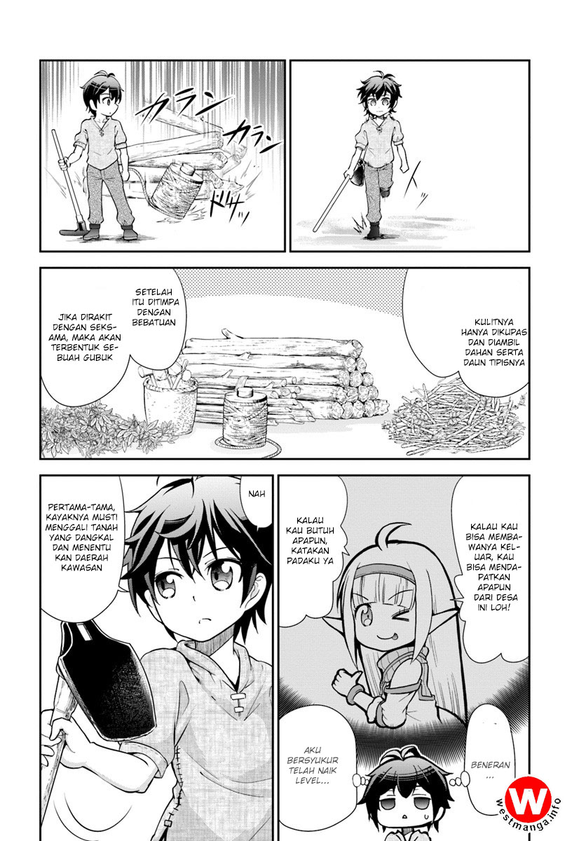 Tenohira Kaitakumura de Isekai Kenkouki ~Fueteku Yome-tachi to Nonbiri Mujintou Raifu~ Chapter 03 Gambar 17