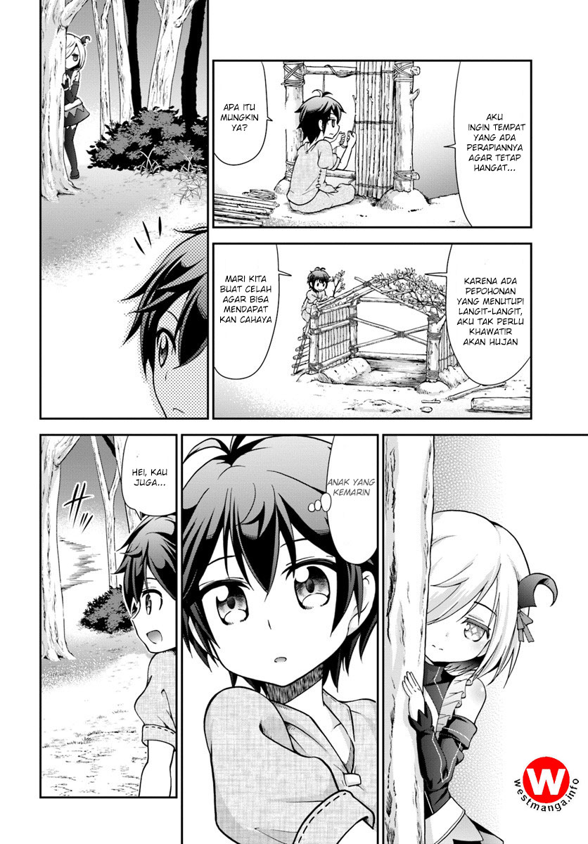Tenohira Kaitakumura de Isekai Kenkouki ~Fueteku Yome-tachi to Nonbiri Mujintou Raifu~ Chapter 03 Gambar 19