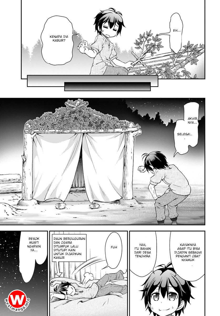 Tenohira Kaitakumura de Isekai Kenkouki ~Fueteku Yome-tachi to Nonbiri Mujintou Raifu~ Chapter 03 Gambar 20