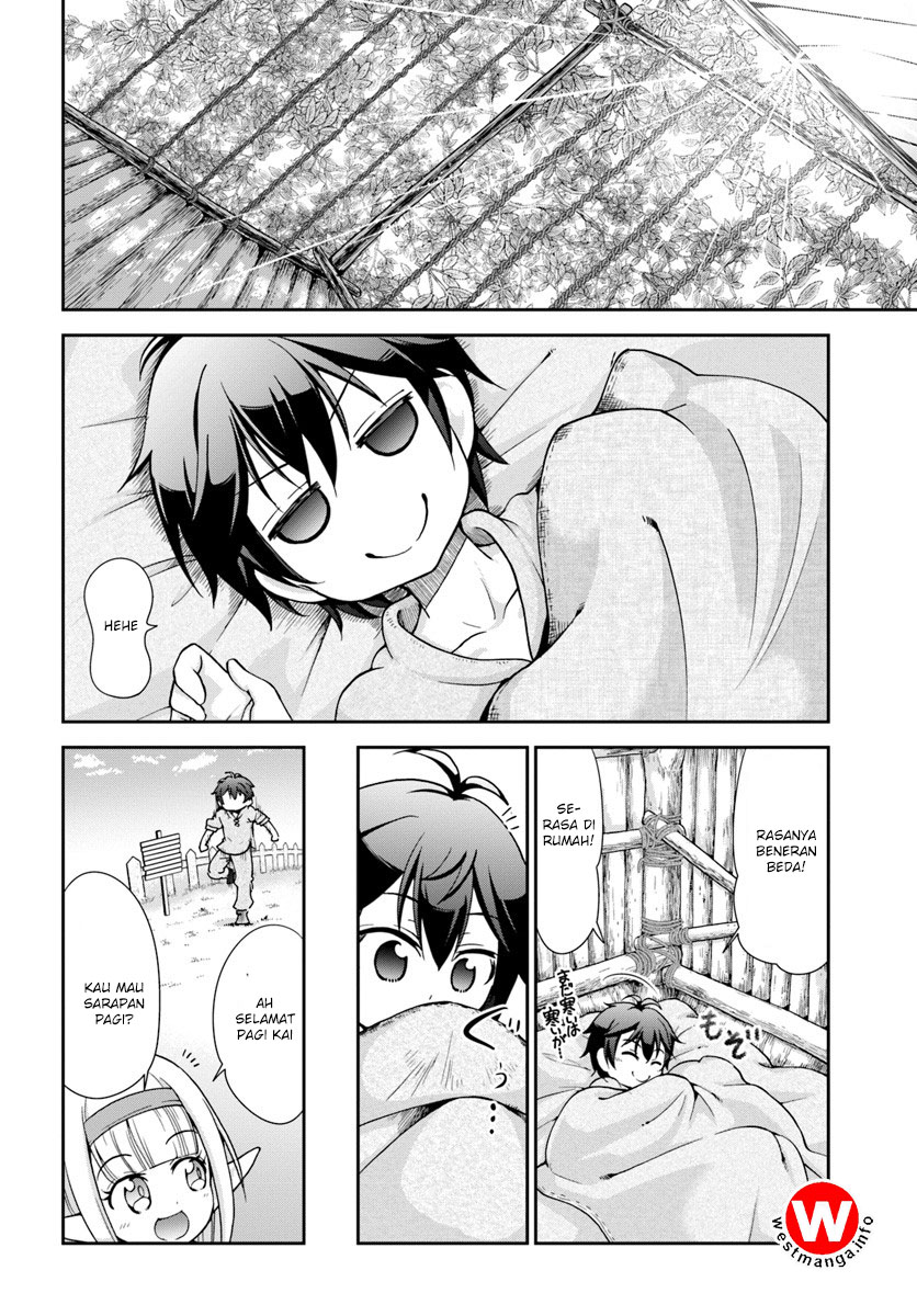 Tenohira Kaitakumura de Isekai Kenkouki ~Fueteku Yome-tachi to Nonbiri Mujintou Raifu~ Chapter 03 Gambar 21