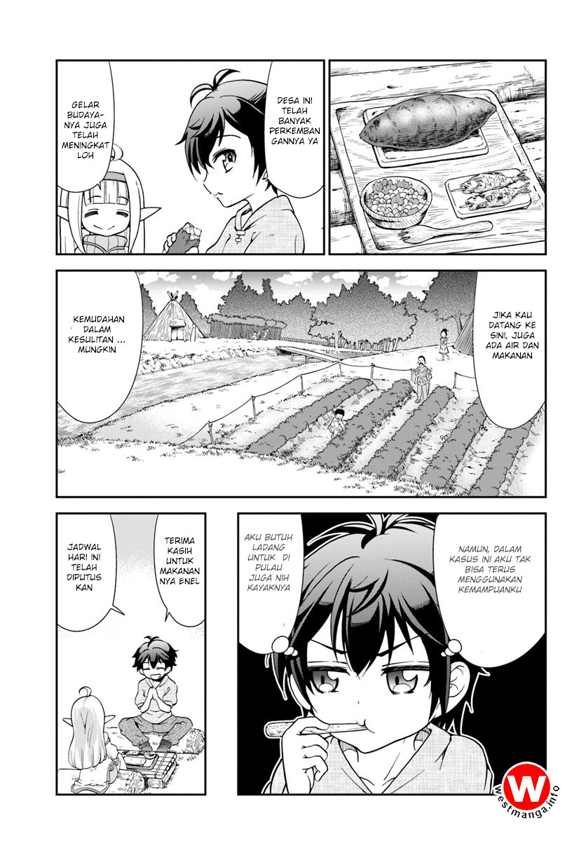 Tenohira Kaitakumura de Isekai Kenkouki ~Fueteku Yome-tachi to Nonbiri Mujintou Raifu~ Chapter 03 Gambar 22