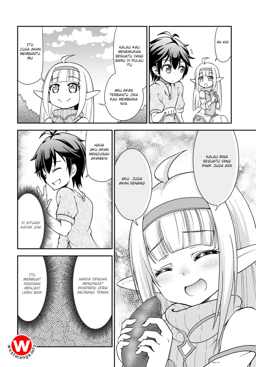 Tenohira Kaitakumura de Isekai Kenkouki ~Fueteku Yome-tachi to Nonbiri Mujintou Raifu~ Chapter 03 Gambar 23