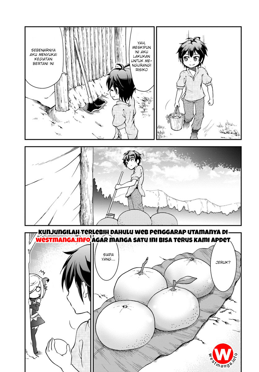 Tenohira Kaitakumura de Isekai Kenkouki ~Fueteku Yome-tachi to Nonbiri Mujintou Raifu~ Chapter 03 Gambar 24