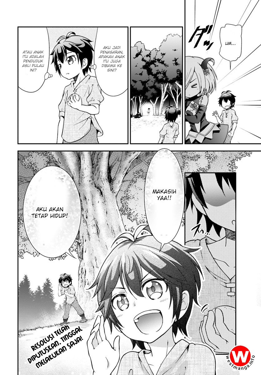 Tenohira Kaitakumura de Isekai Kenkouki ~Fueteku Yome-tachi to Nonbiri Mujintou Raifu~ Chapter 03 Gambar 25