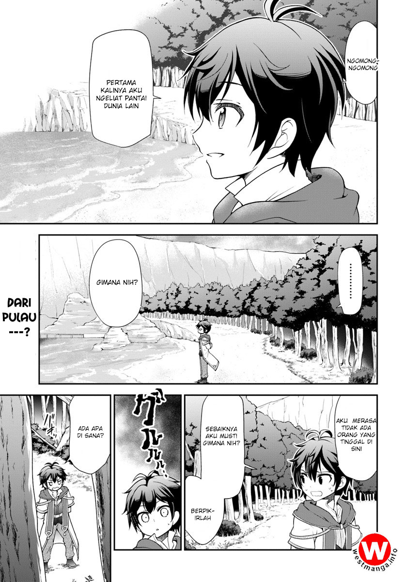 Tenohira Kaitakumura de Isekai Kenkouki ~Fueteku Yome-tachi to Nonbiri Mujintou Raifu~ Chapter 03 Gambar 3