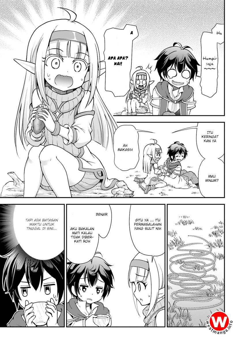 Tenohira Kaitakumura de Isekai Kenkouki ~Fueteku Yome-tachi to Nonbiri Mujintou Raifu~ Chapter 03 Gambar 6